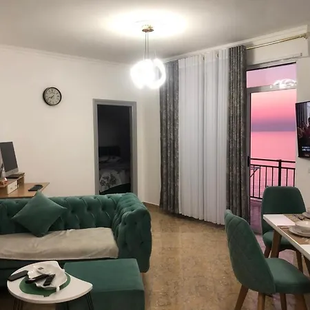 Beachfront With Sea View At Kamelia Building Durrës