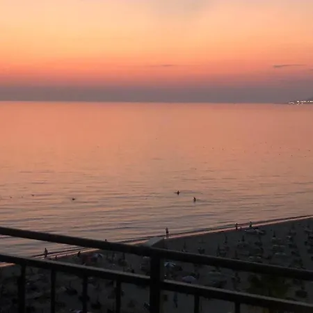 Beachfront With Sea View At Kamelia Building Durrës