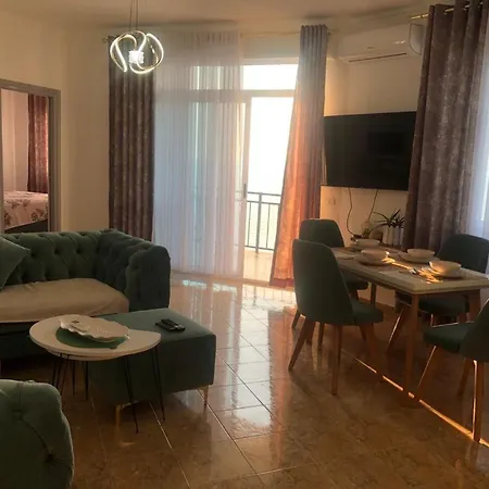 Appartement Beachfront With Sea View At Kamelia Building Durrës