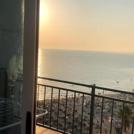 Beachfront With Sea View At Kamelia Building Durrës