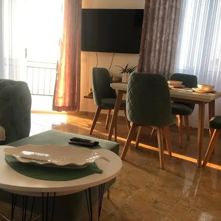 Appartamento Beachfront With Sea View At Kamelia Building Durrës